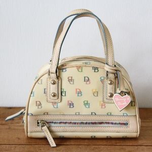 DOONEY & BOURKE Small Gym Canvas Signature Satchel